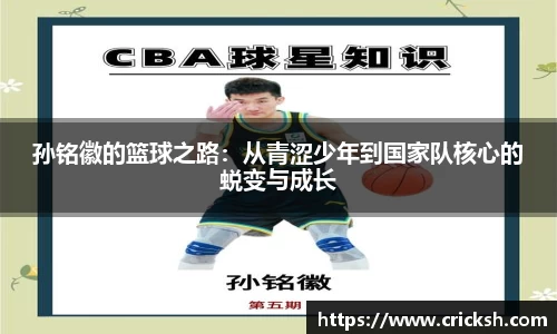 孙铭徽的篮球之路：从青涩少年到国家队核心的蜕变与成长