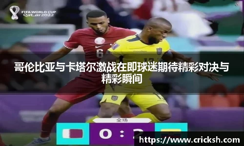 哥伦比亚与卡塔尔激战在即球迷期待精彩对决与精彩瞬间